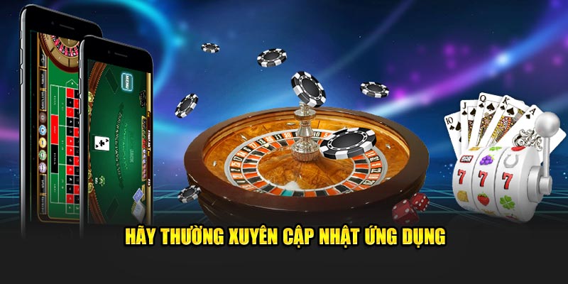 Thường xuyên cập nhật app U888