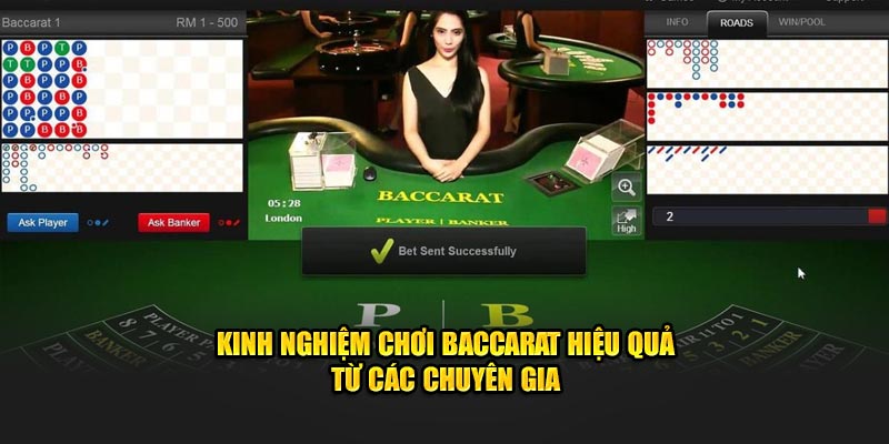 Kinh nghiệm chơi Baccarat tại U888