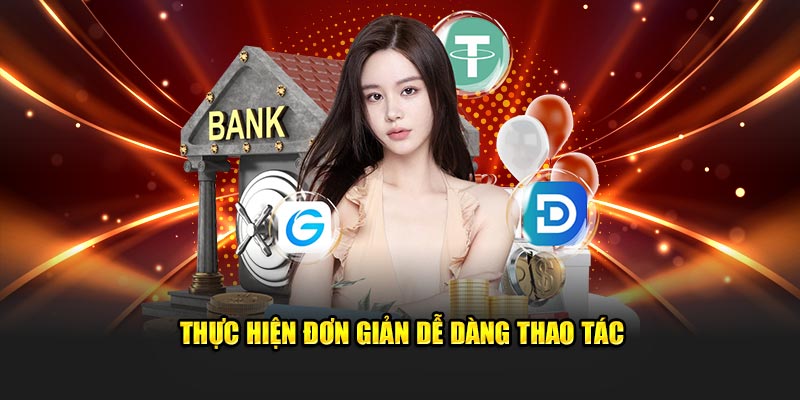 Thực hiện nạp tiền U888 đơn giản