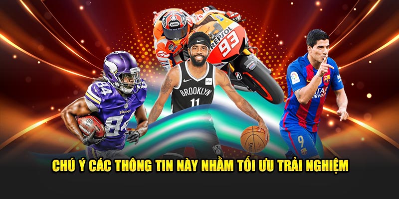 Chú ý thông tin trải nghiệm tại U888