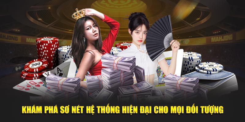 Khám phá sơ nét hệ thống U888 cho mọi người chơi